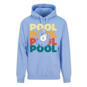 Pool Billiards Billiards Gift Unisex Surf Hoodie