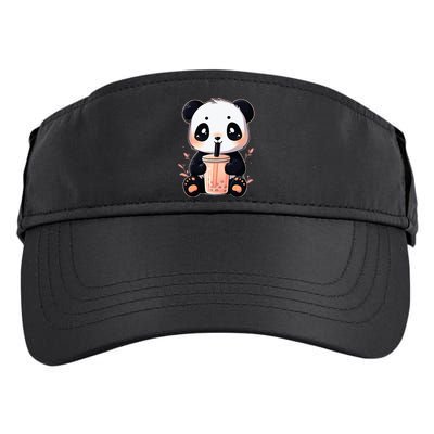 Panda Bear Boba Tea Bubble Tea Anime Kawaii  Adult Drive Performance Visor