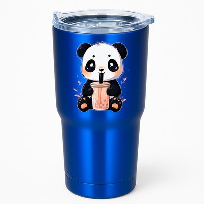 Panda Bear Boba Tea Bubble Tea Anime Kawaii  Tumbler