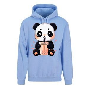 Panda Bear Boba Tea Bubble Tea Anime Kawaii  Unisex Surf Hoodie