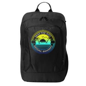 Proud Bahamas Bahamians Flag Gift Design Idea Nassau Design City Backpack