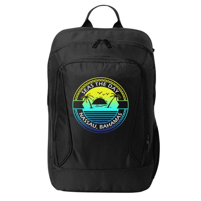 Proud Bahamas Bahamians Flag Gift Design Idea Nassau Design City Backpack