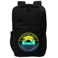 Proud Bahamas Bahamians Flag Gift Design Idea Nassau Design Impact Tech Backpack