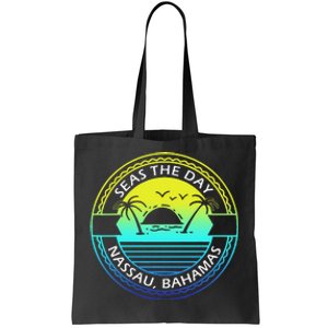 Proud Bahamas Bahamians Flag Gift Design Idea Nassau Design Tote Bag