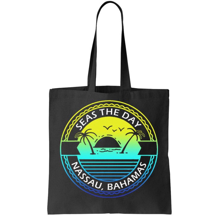 Proud Bahamas Bahamians Flag Gift Design Idea Nassau Design Tote Bag