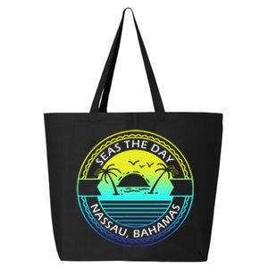 Proud Bahamas Bahamians Flag Gift Design Idea Nassau Design 25L Jumbo Tote