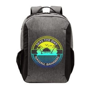 Proud Bahamas Bahamians Flag Gift Design Idea Nassau Design Vector Backpack