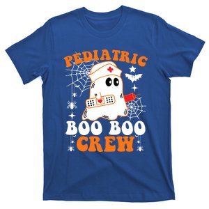 Pediatric Boo Boo Crew Great Gift Funny Nurse Ghost Halloween Gift T-Shirt