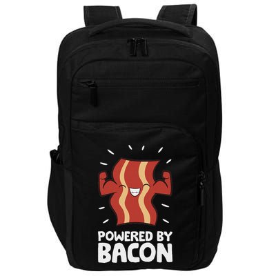 Powered By Bacon Impact Tech Backpack