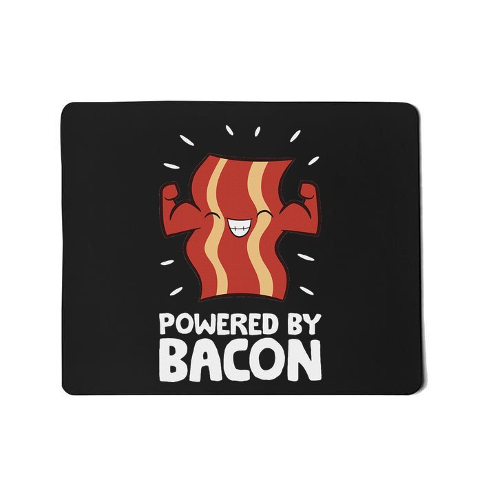 Powered By Bacon Mousepad