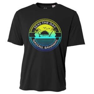 Proud Bahamas Bahamians Flag Gift Design Idea Nassau Design Cooling Performance Crew T-Shirt