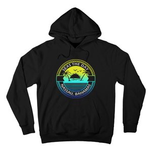 Proud Bahamas Bahamians Flag Gift Design Idea Nassau Design Hoodie