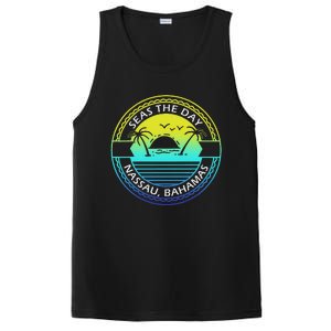 Proud Bahamas Bahamians Flag Gift Design Idea Nassau Design PosiCharge Competitor Tank