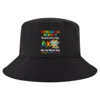 Pickleball Besties Bacause Going Crazy Cool Comfort Performance Bucket Hat