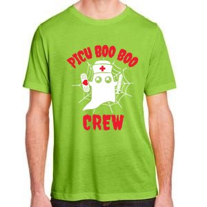 Picu Boo Boo Crew Funny Halloween Gift Adult ChromaSoft Performance T-Shirt