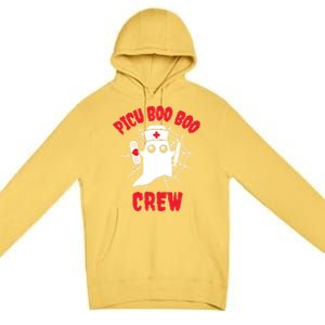 Picu Boo Boo Crew Funny Halloween Gift Premium Pullover Hoodie