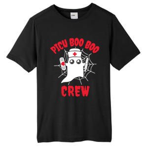 Picu Boo Boo Crew Funny Halloween Gift Tall Fusion ChromaSoft Performance T-Shirt