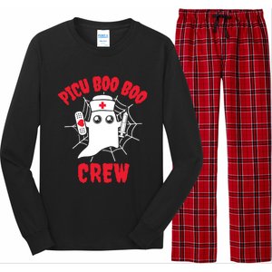 Picu Boo Boo Crew Funny Halloween Gift Long Sleeve Pajama Set