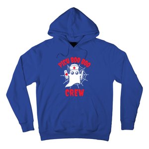 Picu Boo Boo Crew Funny Halloween Gift Hoodie