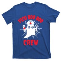 Picu Boo Boo Crew Funny Halloween Gift T-Shirt