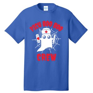 Picu Boo Boo Crew Funny Halloween Gift Tall T-Shirt