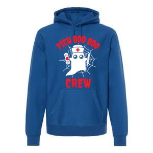 Picu Boo Boo Crew Funny Halloween Gift Premium Hoodie