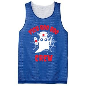 Picu Boo Boo Crew Funny Halloween Gift Mesh Reversible Basketball Jersey Tank