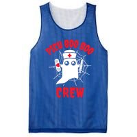 Picu Boo Boo Crew Funny Halloween Gift Mesh Reversible Basketball Jersey Tank