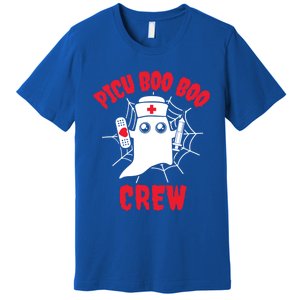 Picu Boo Boo Crew Funny Halloween Gift Premium T-Shirt