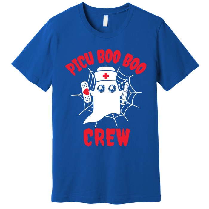 Picu Boo Boo Crew Funny Halloween Gift Premium T-Shirt