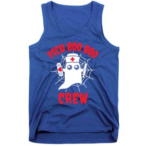 Picu Boo Boo Crew Funny Halloween Gift Tank Top