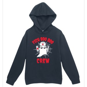 Picu Boo Boo Crew Funny Halloween Gift Urban Pullover Hoodie