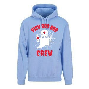 Picu Boo Boo Crew Funny Halloween Gift Unisex Surf Hoodie