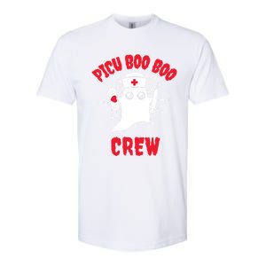 Picu Boo Boo Crew Funny Halloween Gift Softstyle CVC T-Shirt