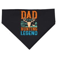 Print Black Background USA-Made Doggie Bandana