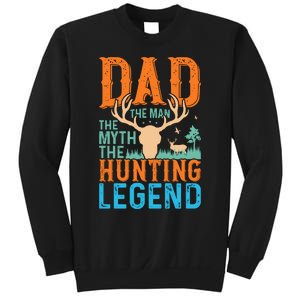 Print Black Background Sweatshirt