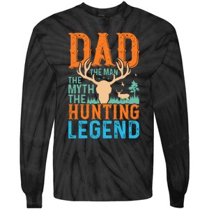 Print Black Background Tie-Dye Long Sleeve Shirt