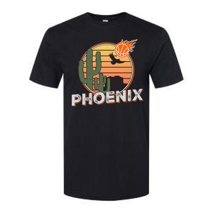 Phoenix Basketball B Ball City Arizona Fan Pride Softstyle CVC T-Shirt