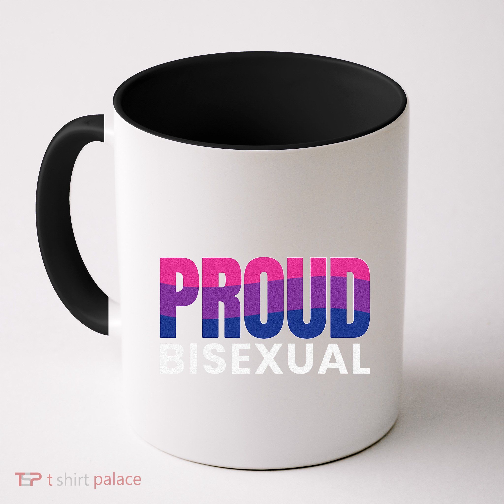 Proud Bisexual Bisexuality LGBT Bisexual Pride Flag Mug