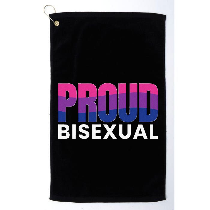 Proud Bisexual Bisexuality LGBT Bisexual Pride Flag Golf Towel