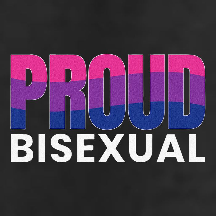 Proud Bisexual Bisexuality LGBT Bisexual Pride Flag Golf Towel