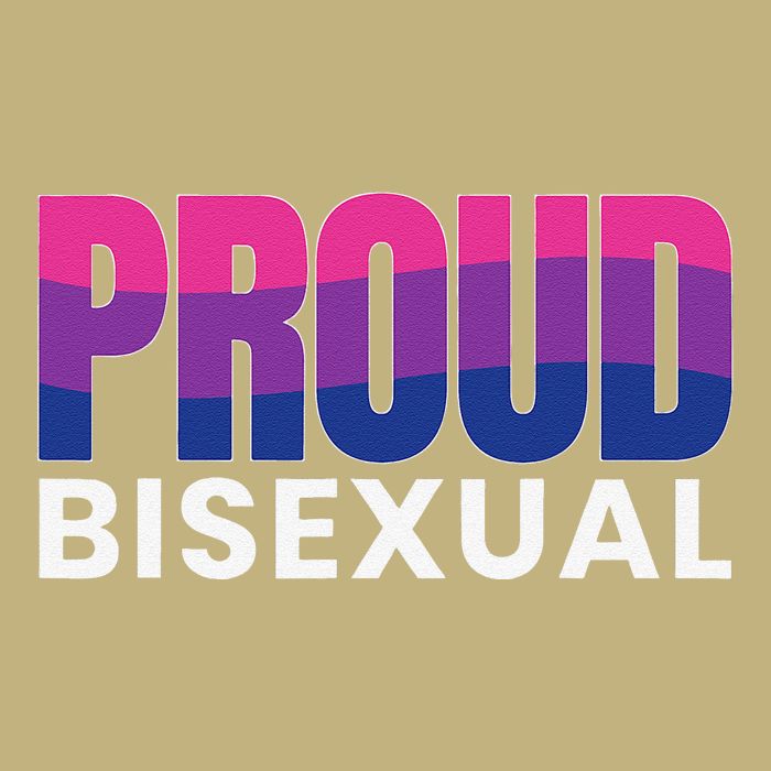 Proud Bisexual Bisexuality LGBT Bisexual Pride Flag Cooling Performance Crew T-Shirt