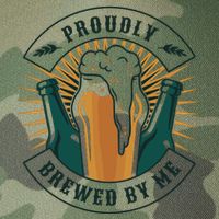 Proudly Brewed By Me Beer Legacy Tie Dye Trucker Hat