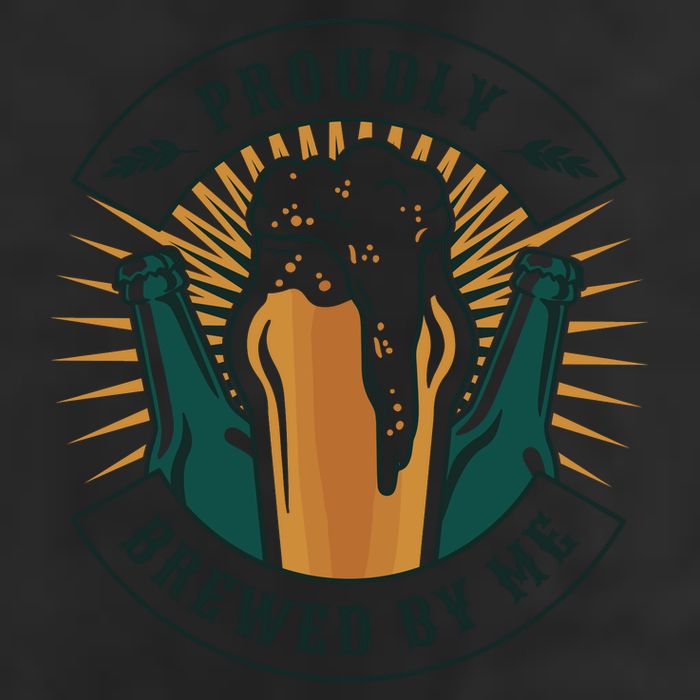 Proudly Brewed By Me Beer Cool Comfort Performance Bucket Hat