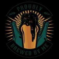 Proudly Brewed By Me Beer Backpack