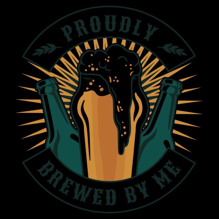 Proudly Brewed By Me Beer Backpack