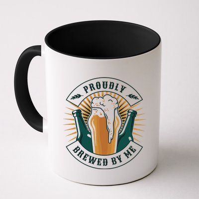 Proudly Brewed By Me Beer Mug
