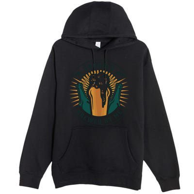 Proudly Brewed By Me Beer Premium Pullover Hoodie