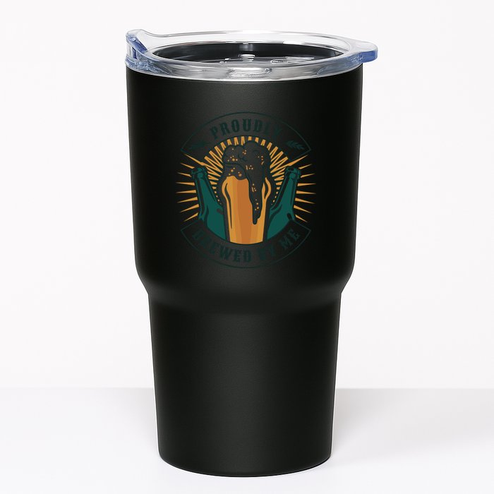 Proudly Brewed By Me Beer Tumbler
