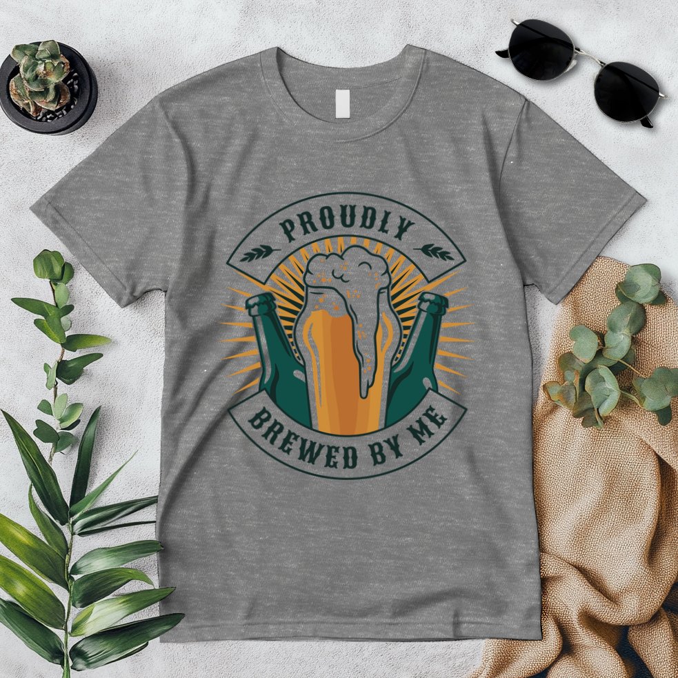 Proudly Brewed By Me Beer Premium T-Shirt